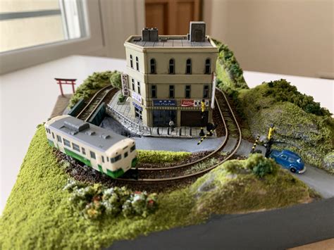 Z Scale Diorama 